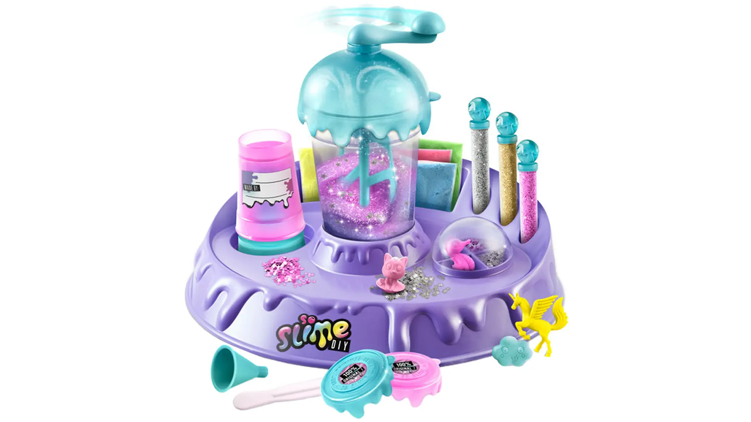 Kreativn&iacute; sada So Slime Tov&aacute;rna na sliz pro holky