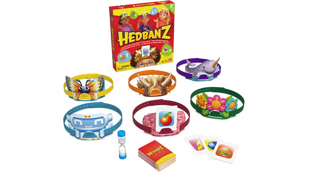 Vybalená hra hádanek HedBanz Spin Master 106068288_02