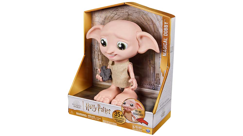 Hračka Spin Master Harry Potter kouzelný mluvící skřítek Dobby_01