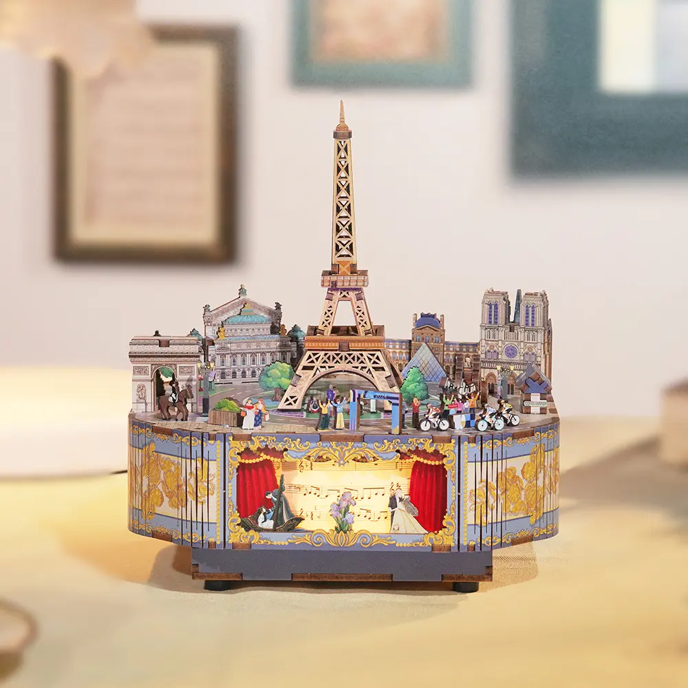 Stavebnice Tonecheer TQ036 Romantic Paris