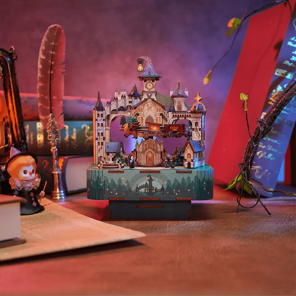 Tonecheer TQ064 Magical Castle