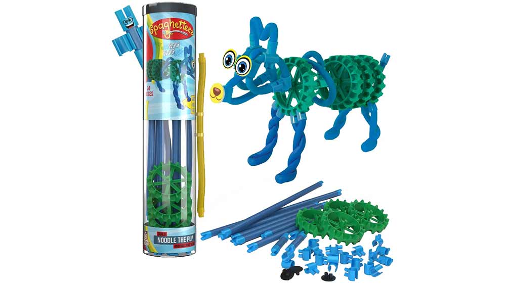 Stavebnice Spaghetteez SG-102002-12 Noodle The Pup 34 ks_01