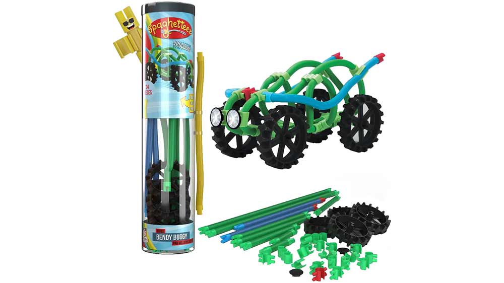 Stavebnice Spaghetteez SG-102003-12 Bendy Buggy 34 ks_01