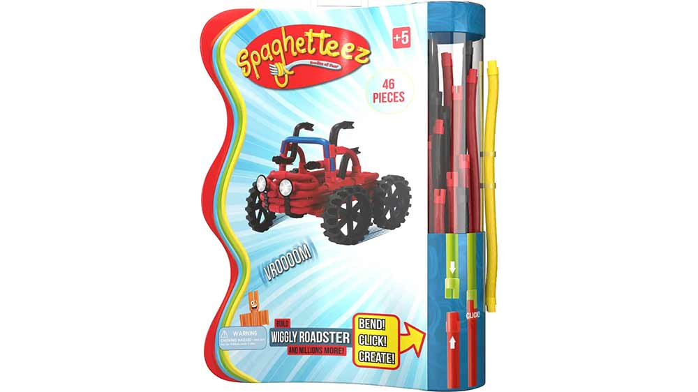 Stavebnice Spaghetteez SG-102005-8 Wiggly Roadster 46 ks_01