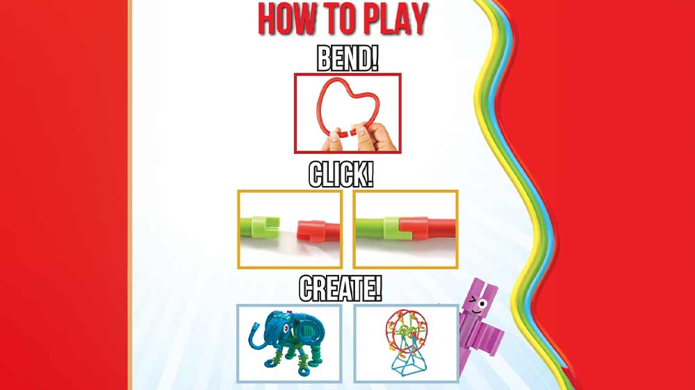 Vyobrazení jak si hrát a tvořit s kreativní stavebnicí Spaghetteez SG-102006-6_04