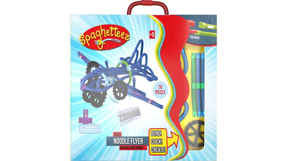 Stavebnice Spaghetteez SG-102007-6 Noodle Flyer 76 ks_01