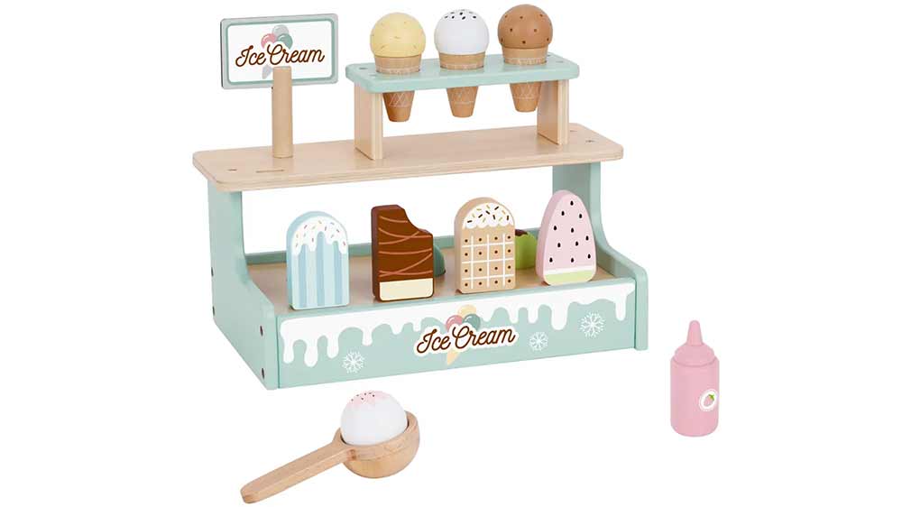 Dětsk&yacute; obchod Tooky Toy Zmrzlinov&yacute; st&aacute;nek TJ119_01