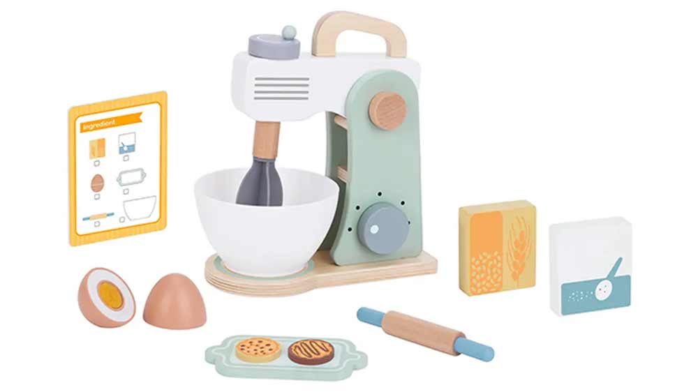 Dětská kuchyňka Tooky Toy Mixér s příslušenstvím TJ290_01