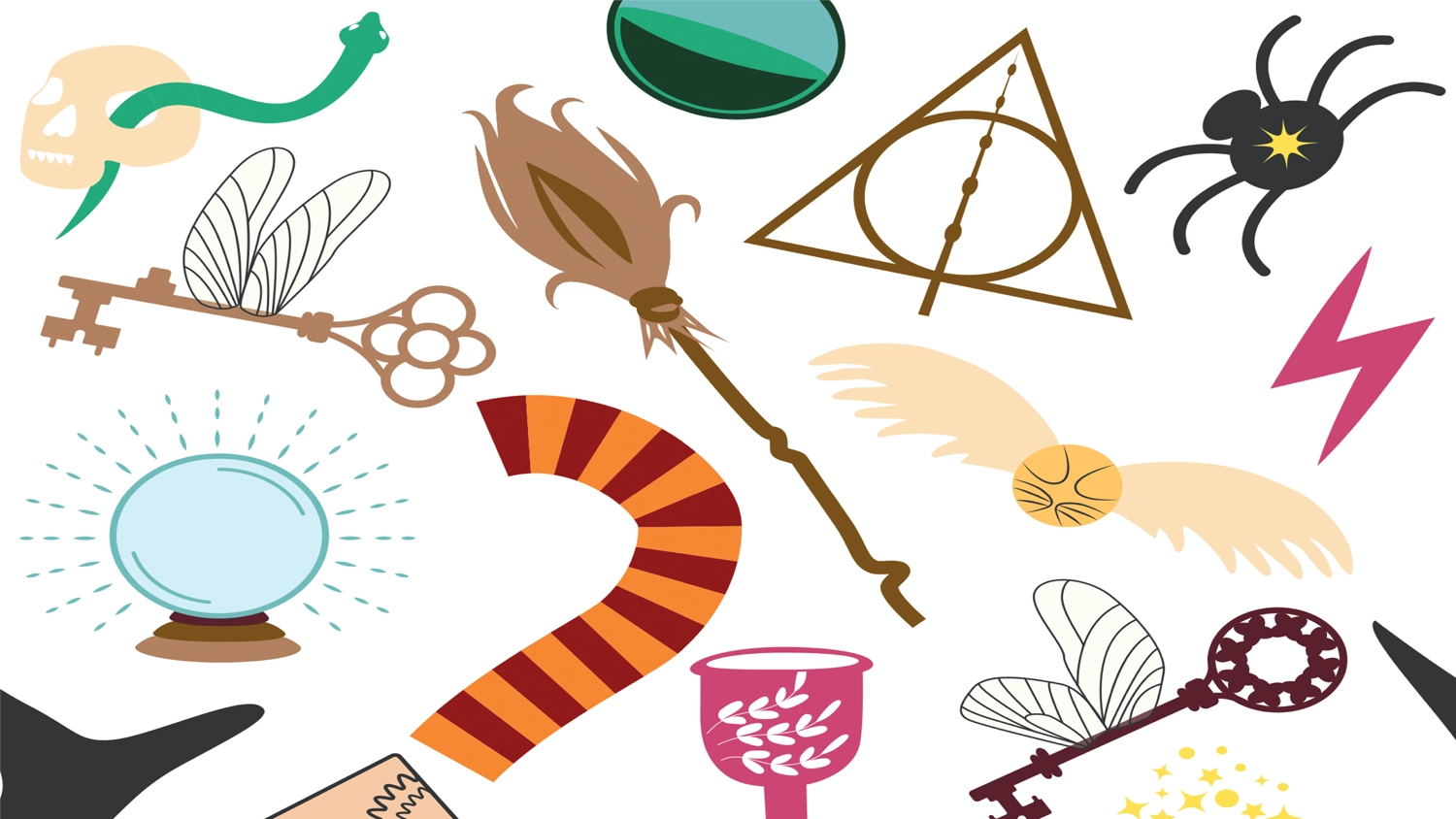 Motívy z filmu Harry Potter