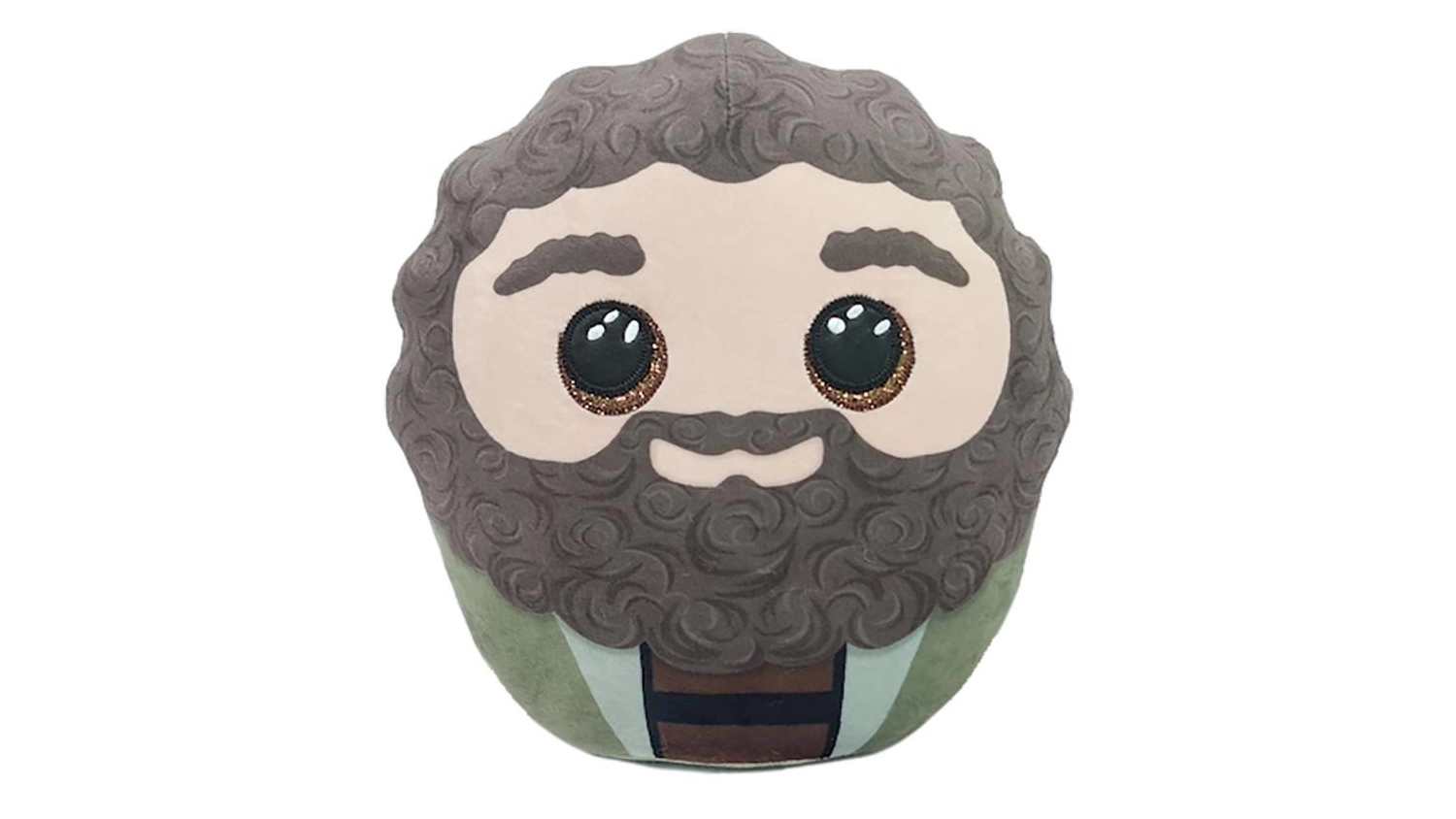 Ply&scaron;ov&aacute; hračka TY Squishy Harry Potter &ndash; Hagrid predn&yacute; pohľad
