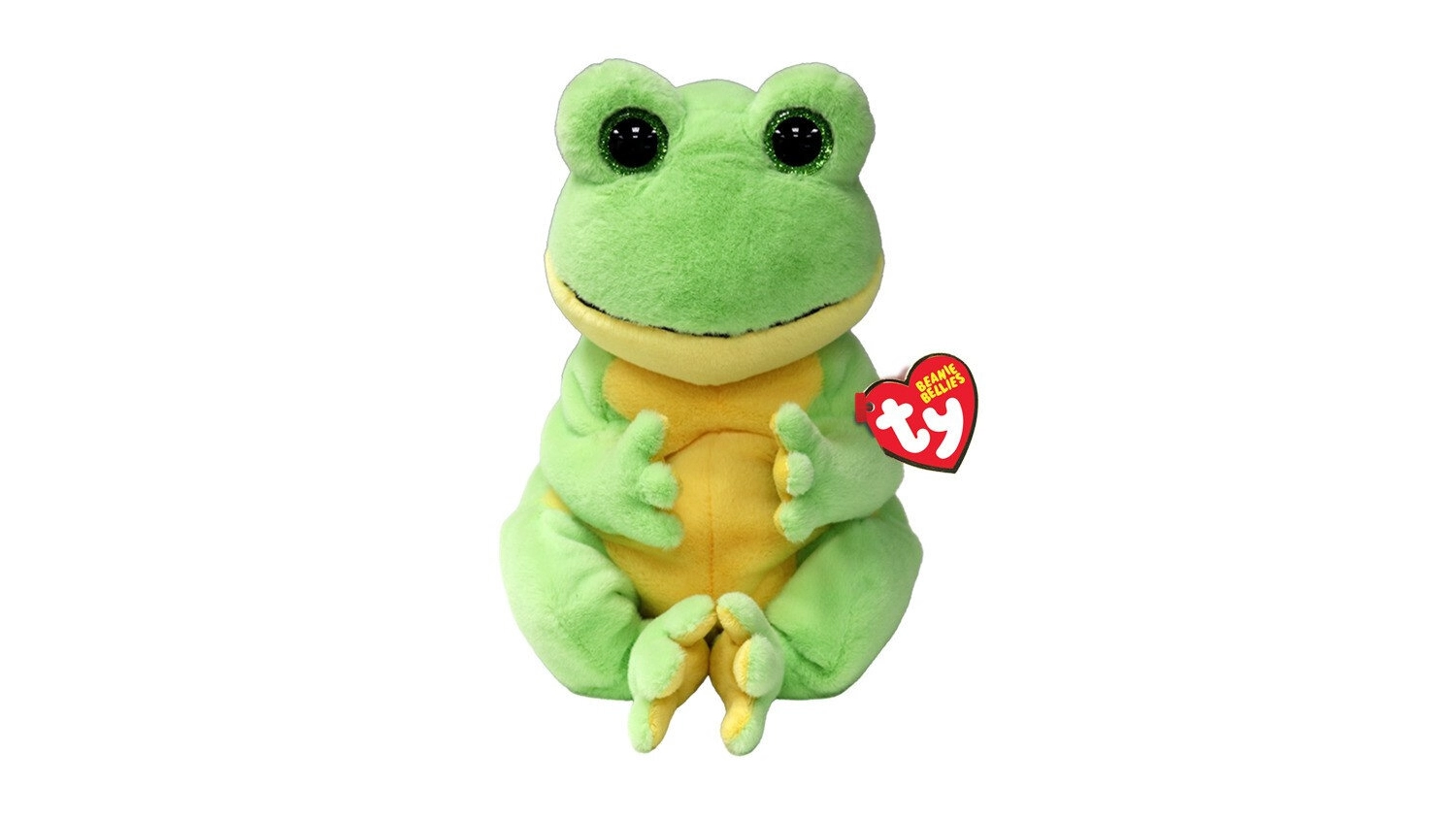Ply&scaron;ov&aacute; hračka TY žaba Snapper predn&yacute; pohľad