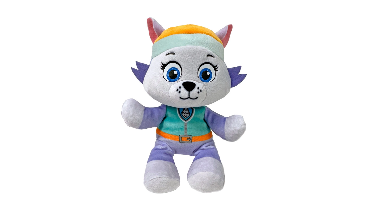 Ply&scaron;ov&aacute; hračka TY Paw Patrol Everest predn&yacute; pohľad