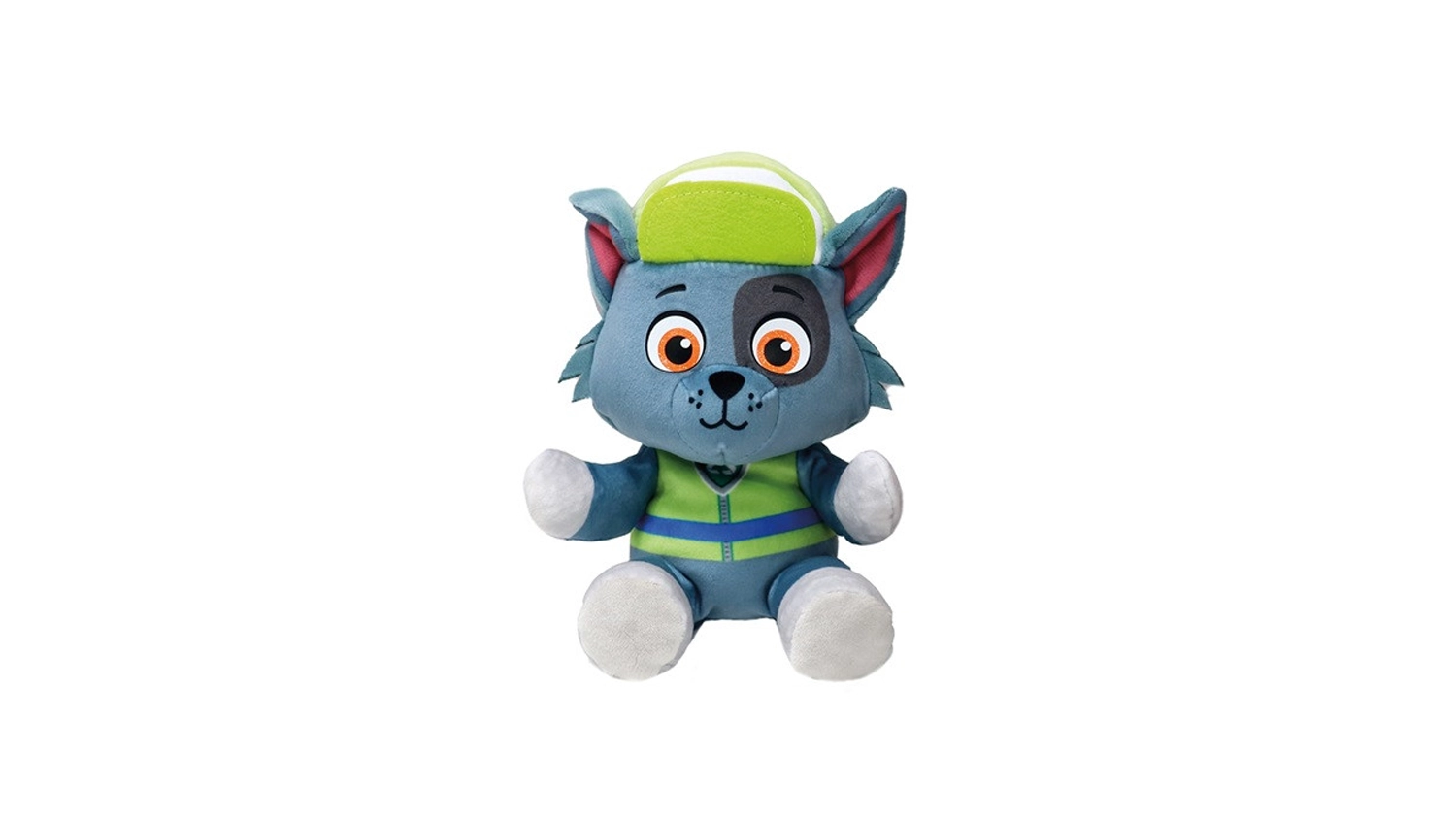 Ply&scaron;ov&aacute; hračka TY Paw Patrol Rocky predn&yacute; pohľad
