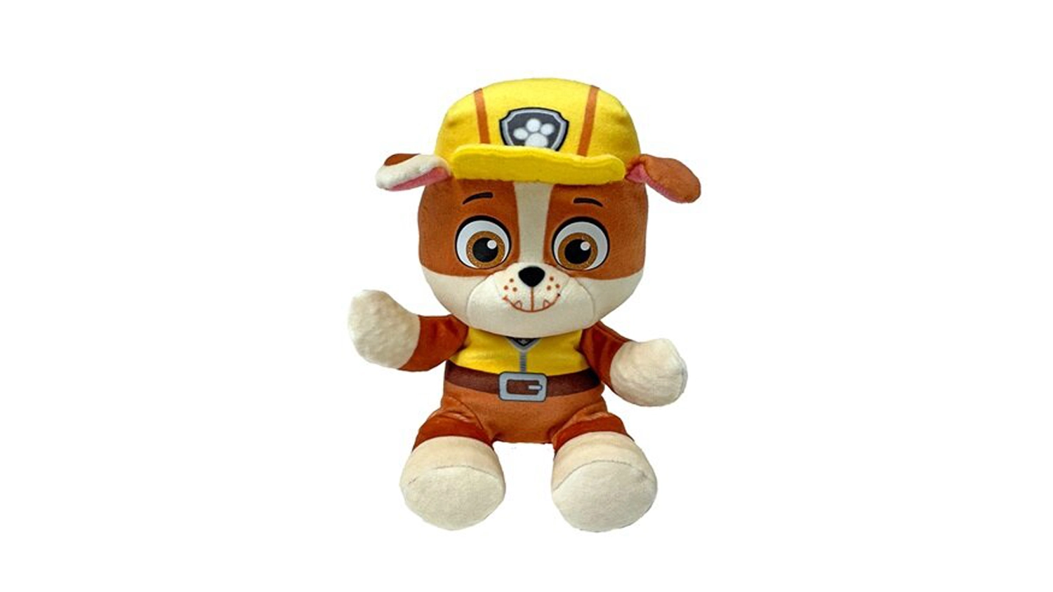 Ply&scaron;ov&aacute; hračka TY Paw Patrol Rubble predn&yacute; pohľad