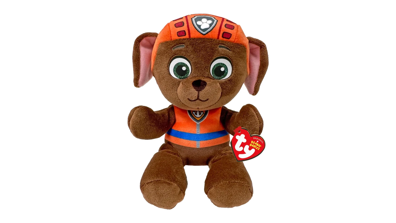 Ply&scaron;ov&aacute; hračka TY Paw Patrol Zuma predn&yacute; pohľad