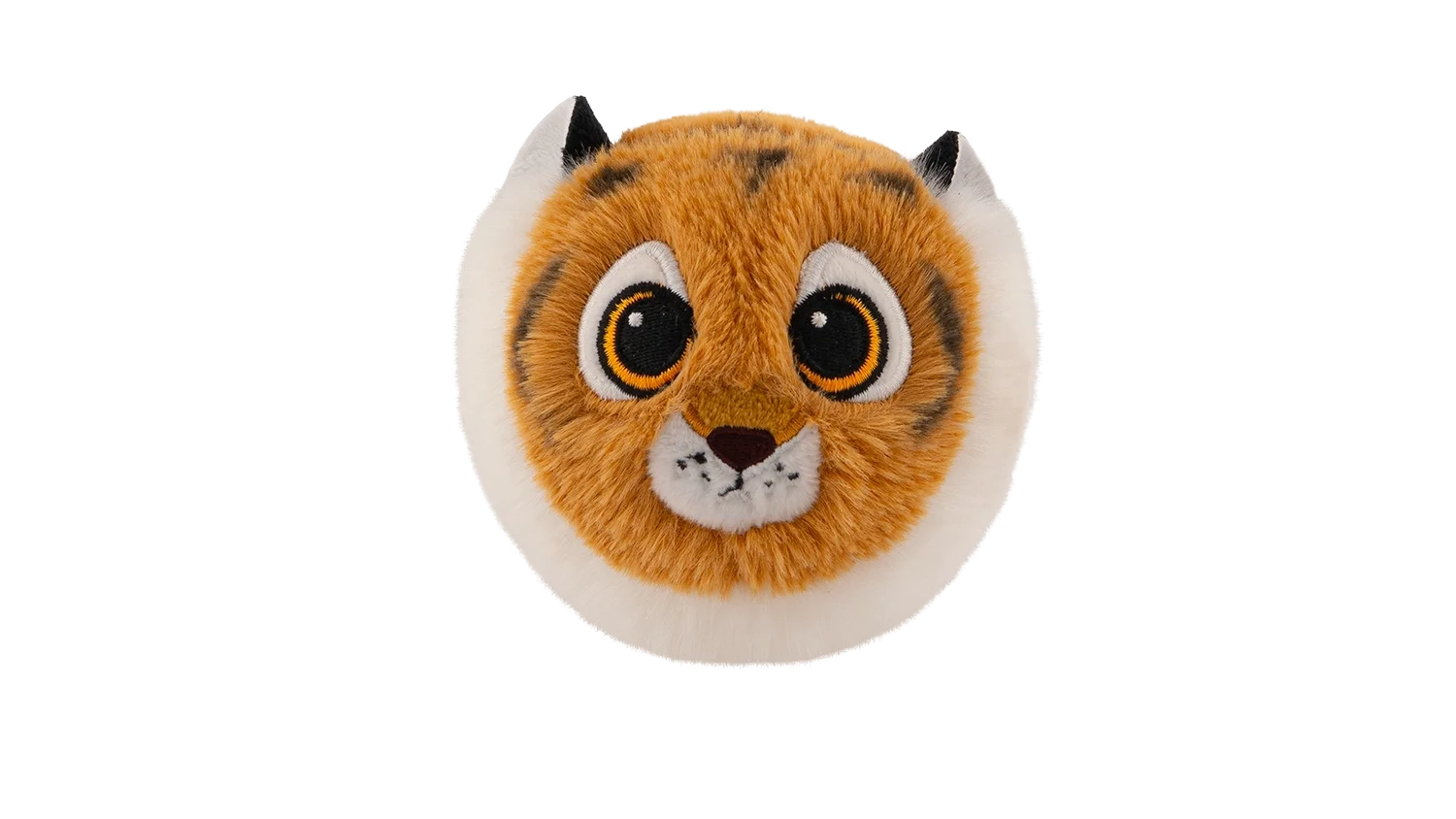 Ply&scaron;ov&aacute; hračka Ty Bouncer STRIPES oranžov&yacute; tiger