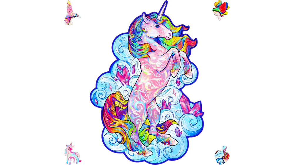 složené puzzle UNIDRAGON Inspiring Unicorn S_01