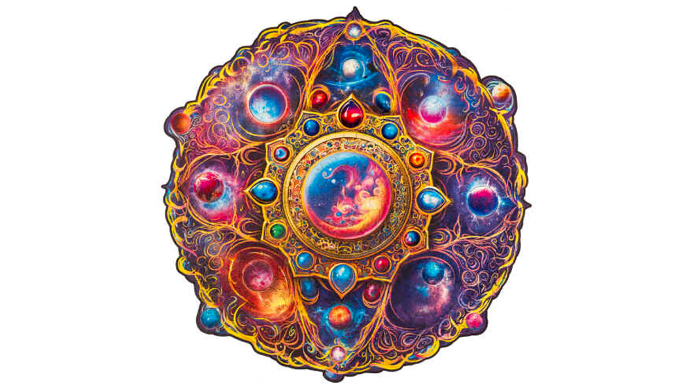 Puzzle Unidragon Mandala Space Dreams KS_01