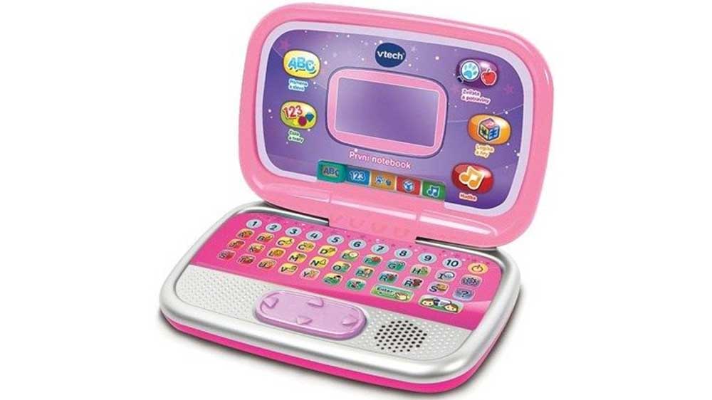 První notebook VTECH ME 80196328_01