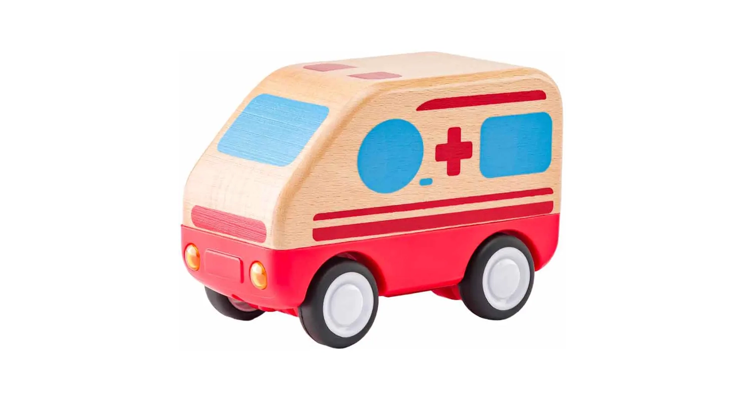 Sanitka se zvuky Woody boční pohled
