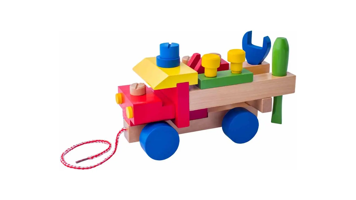 Mont&aacute;žn&iacute; auto Woody skl&aacute;dac&iacute; bočn&iacute; pohled