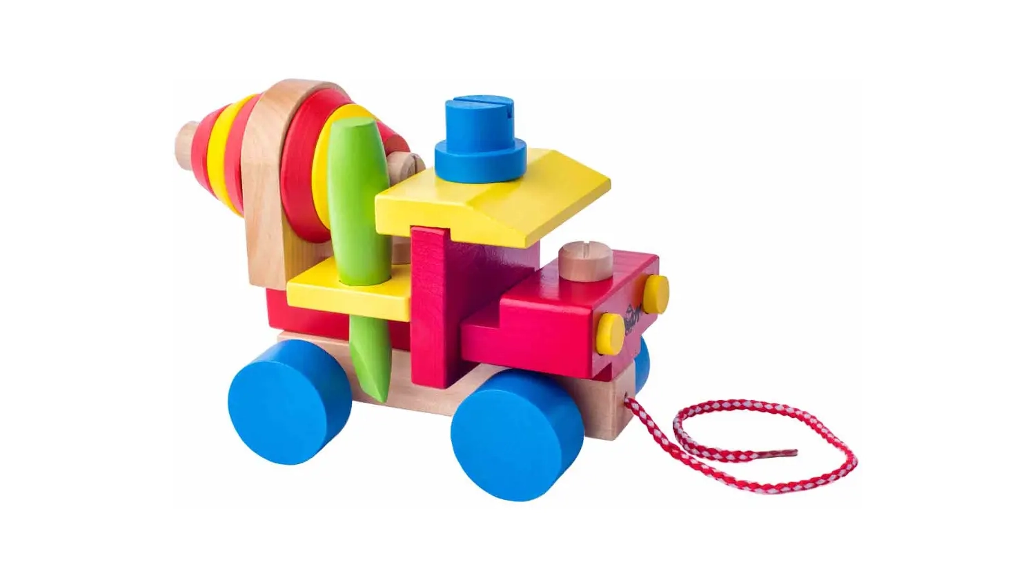 Mont&aacute;žn&iacute; autom&iacute;chačka Woody skl&aacute;dac&iacute; bočn&iacute; pohled