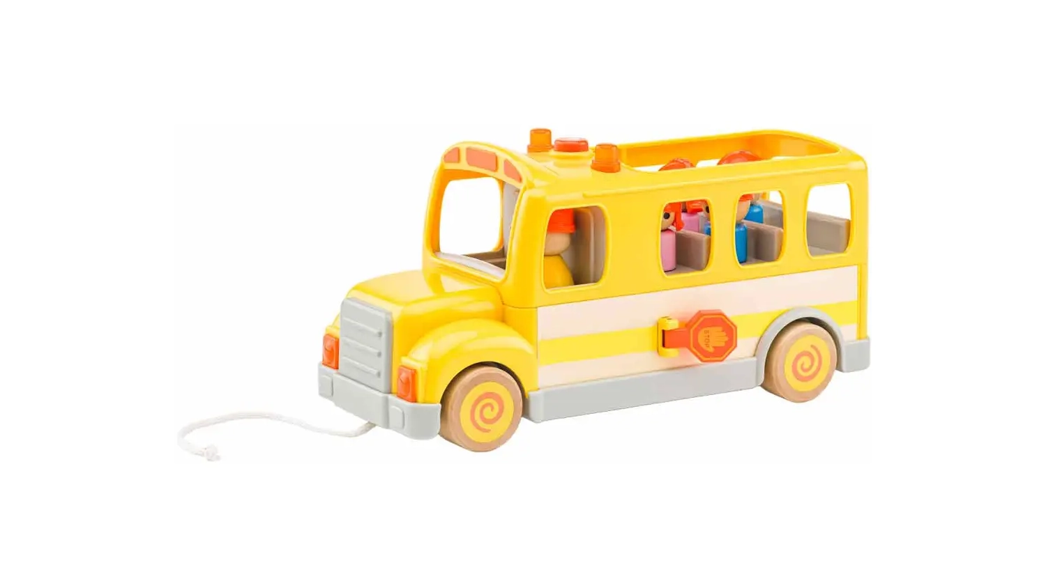 &Scaron;koln&iacute; autobus se&nbsp;zvuky Woody bočn&iacute; pohled