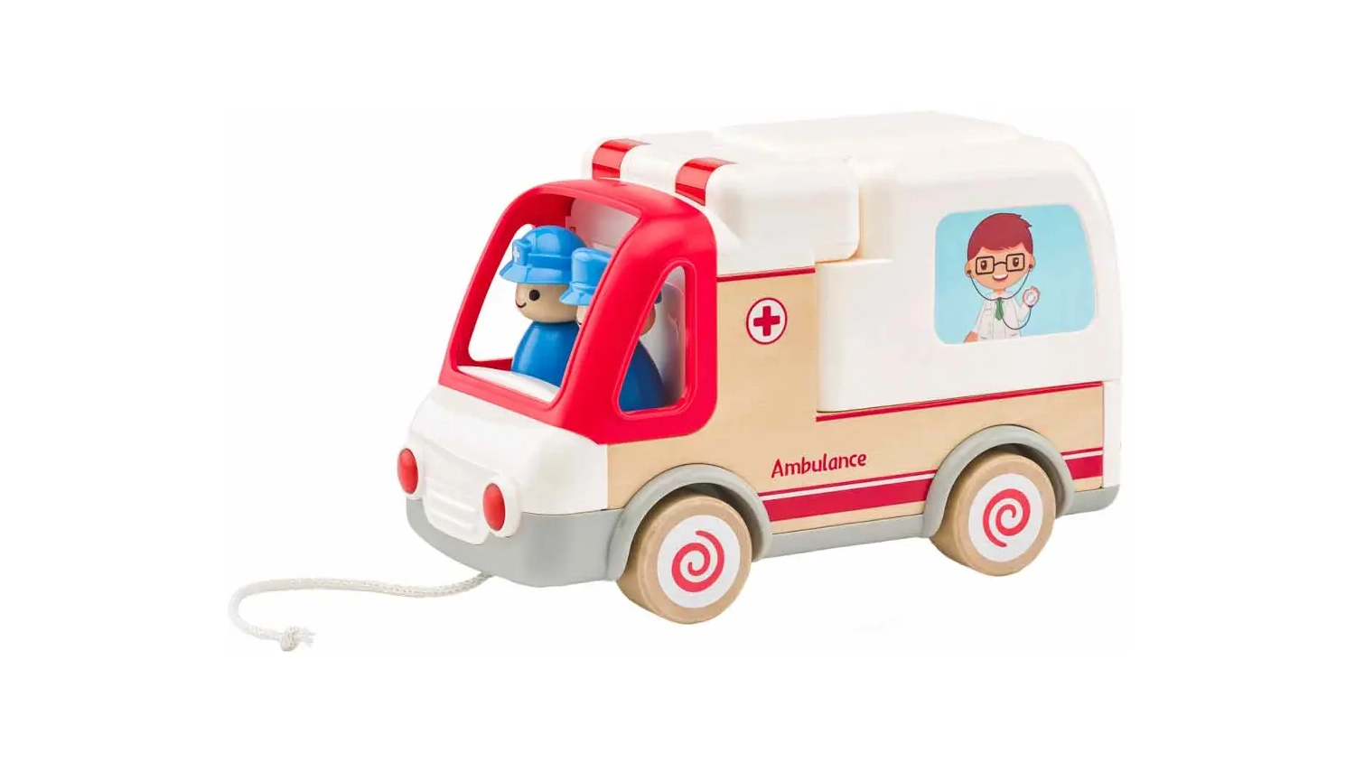 Ambulance se&nbsp;zvuky Woody bočn&iacute; pohled