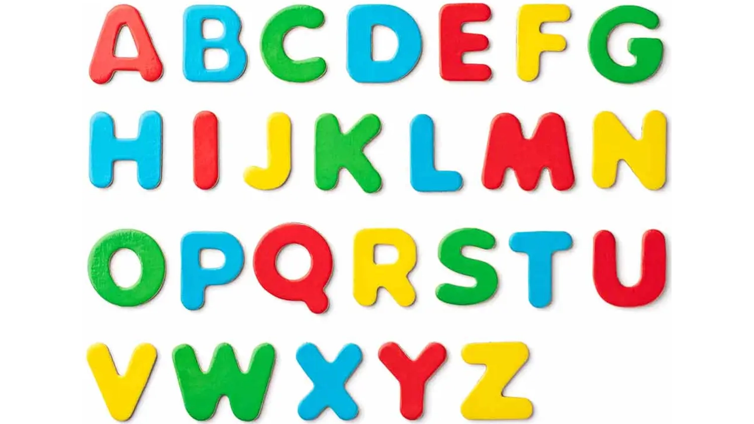 Magnetická písmenka k magnetické tabuli od Woody