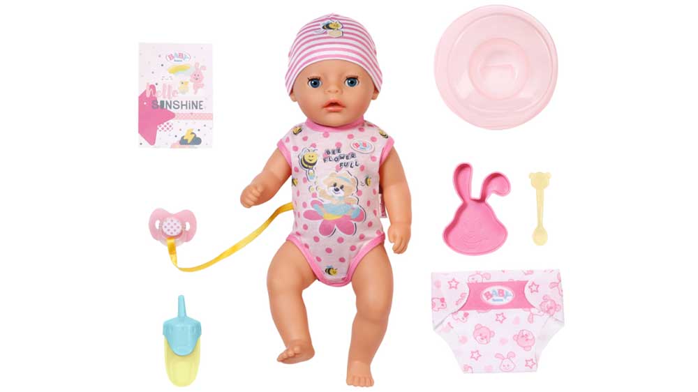 Panenka BABY born Little 12834596 s doplňky_01