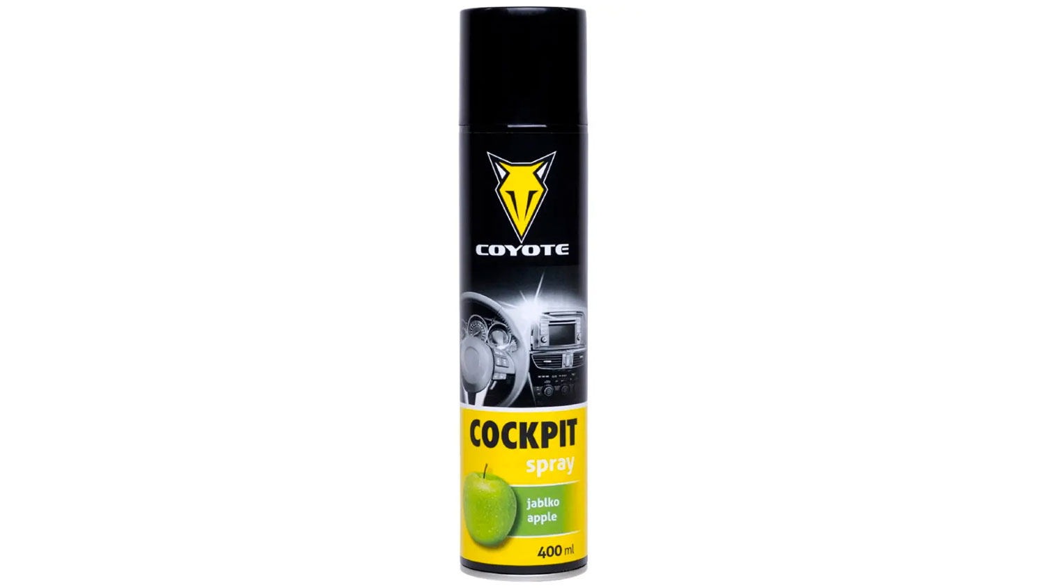 Čistič interi&eacute;ru Coyote Cockpit spray jablko 400 ml