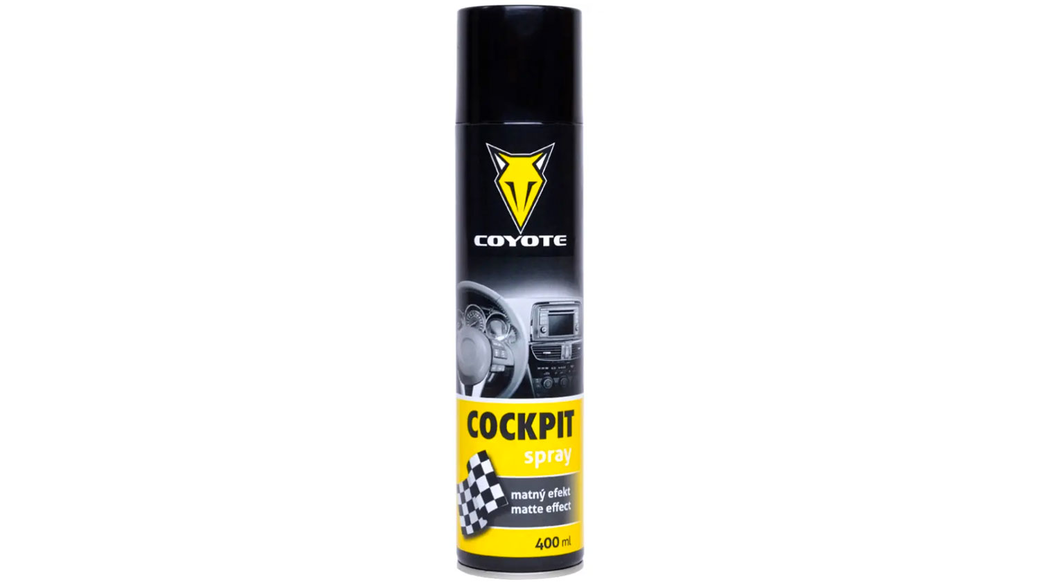 Čistič interi&eacute;ru Coyote Cockpit spray matn&yacute; efekt 400 ml