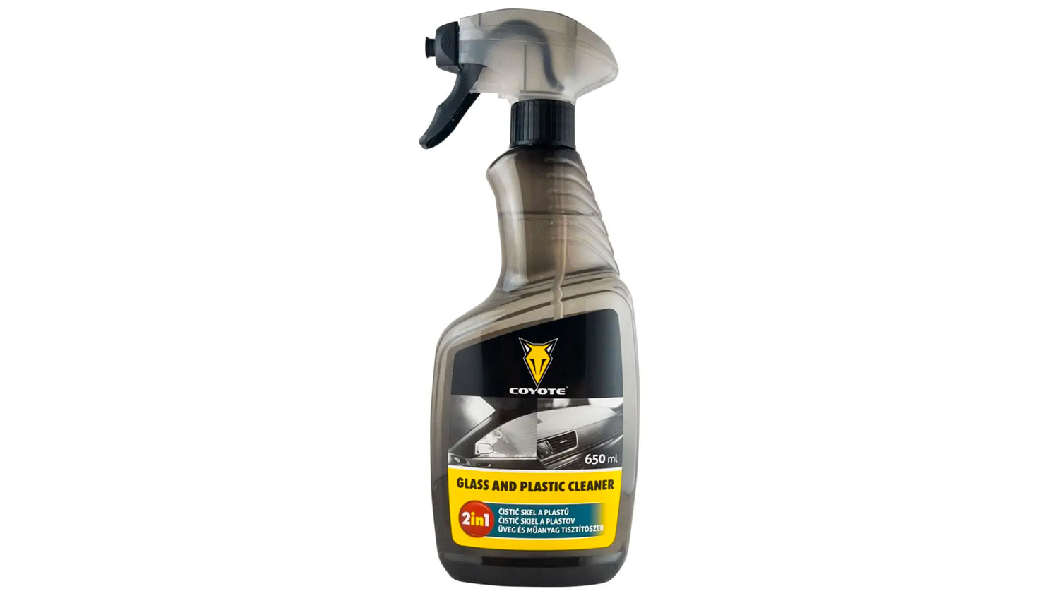 Čistič skiel a plastov Coyote 650 ml