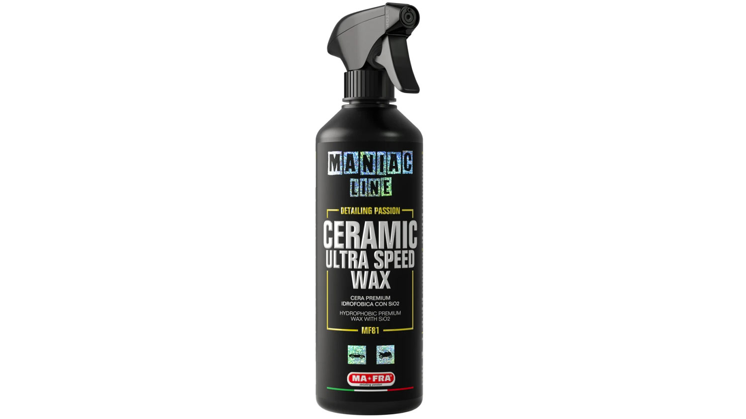 Ultrarýchly keramický vosk Maniac 500 ml (MF-81)