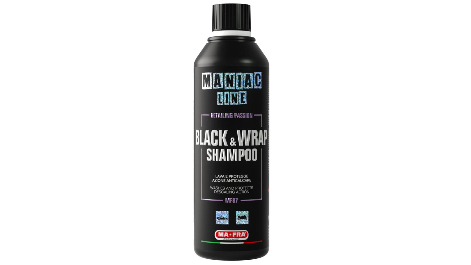 &Scaron;amp&oacute;n na čierny povrch Maniac 500 ml (MF-87)