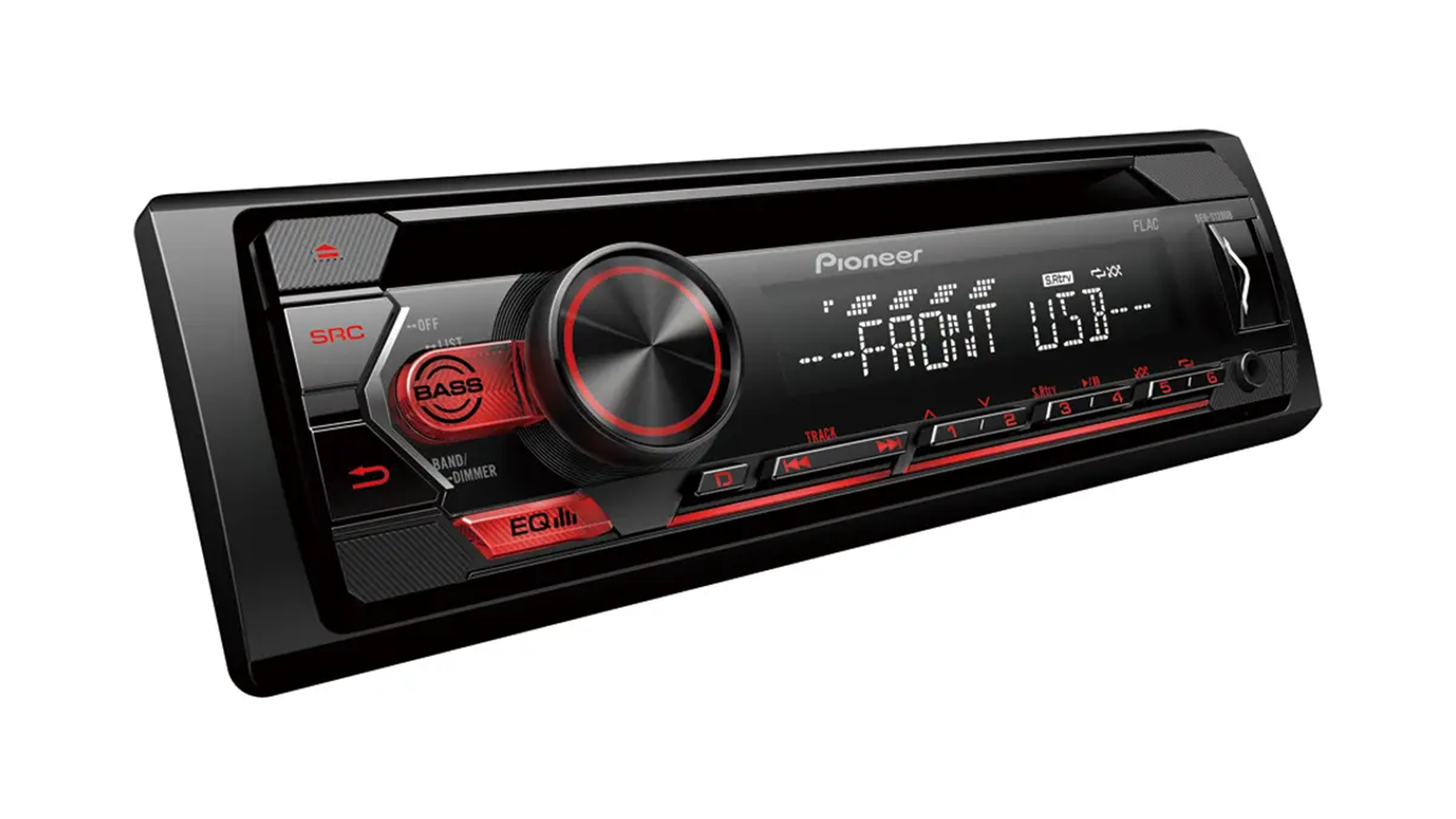 Autor&aacute;dio Pioneer DEH-S120UB z boku