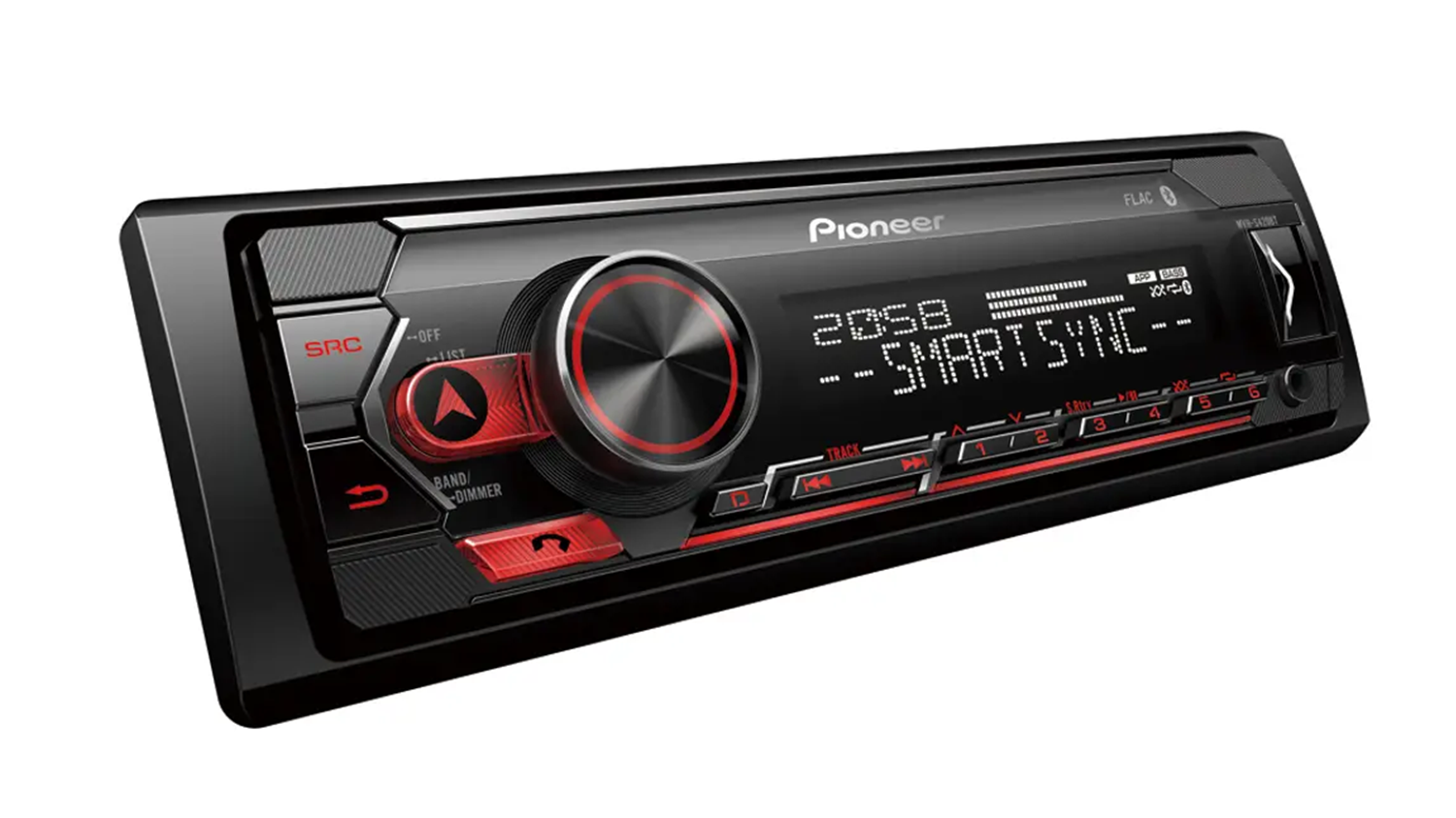 Autorádio Pioneer MVH-S420BT zboku