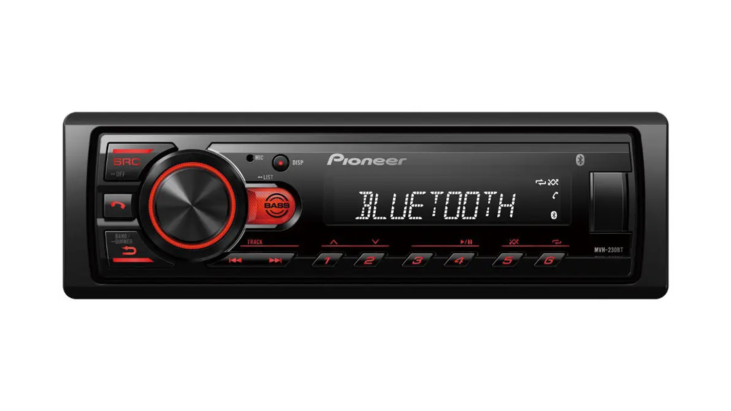 Autorádio Pioneer MVH-230BT