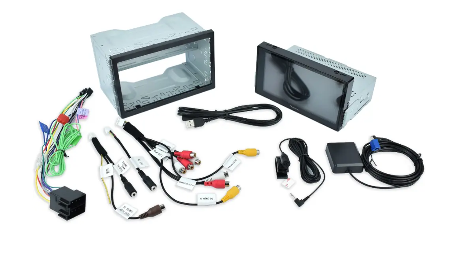 Autorádio Pioneer SPH-DA77DAB s príslušenstvom
