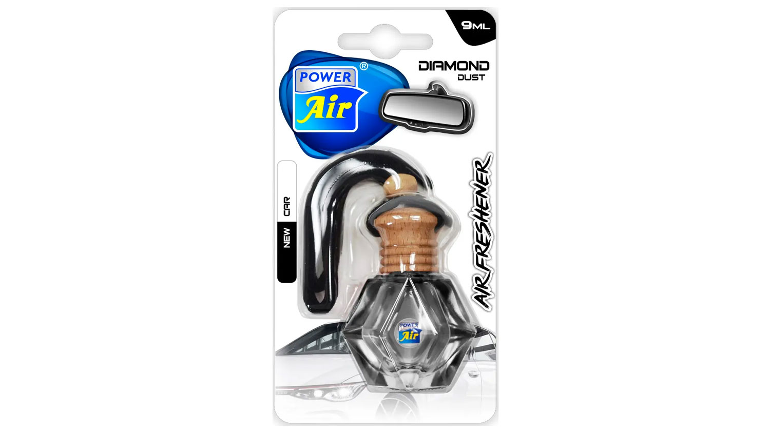 Osvěžovač vzduchu POWER AIR Diamond Dust New Car
