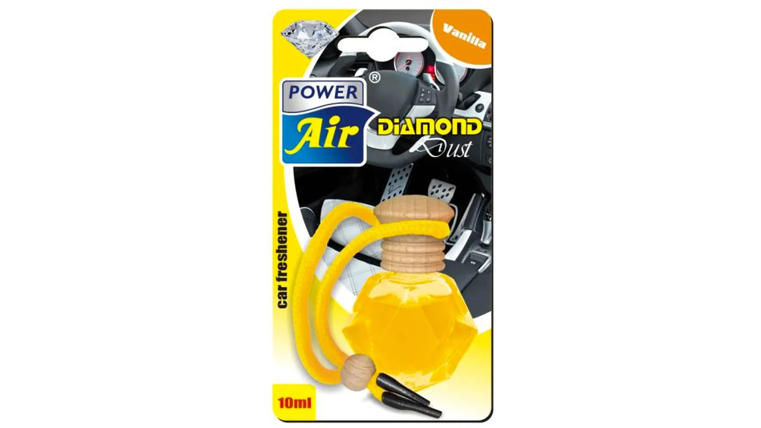 Osvěžovač vzduchu POWER AIR Diamond Dust Vanilla