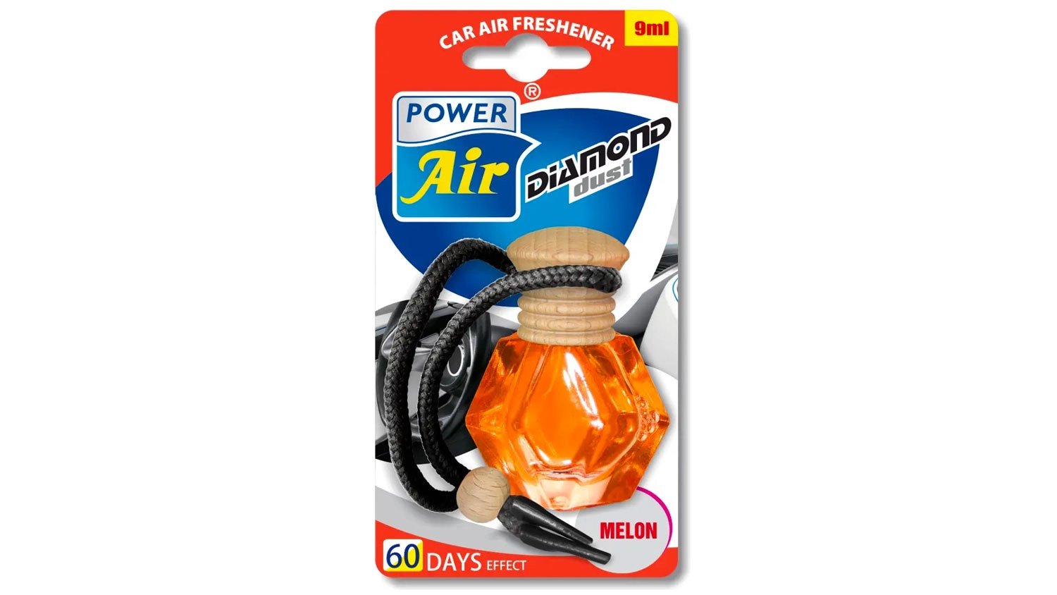Osvěžovač vzduchu POWER AIR Diamond Dust Melon