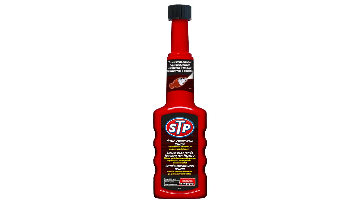 Adit&iacute;vum STP Čistič vstrekovania benz&iacute;n 200 ml (ST-53200)