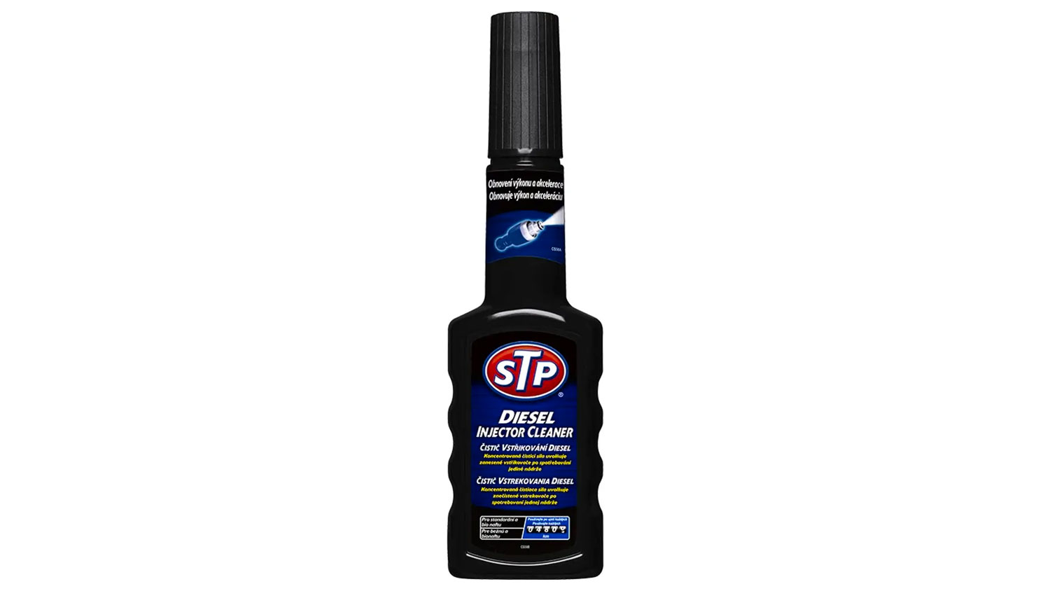 Adit&iacute;vum STP Čistič vstrekovania diesel 200 ml (ST-59200)
