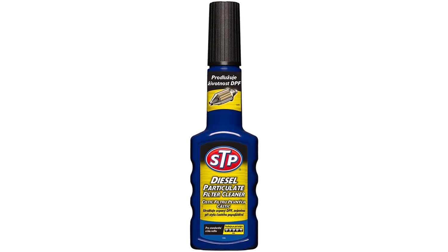Čistič filtra pevn&yacute;ch čast&iacute;c STP &ndash; diesel