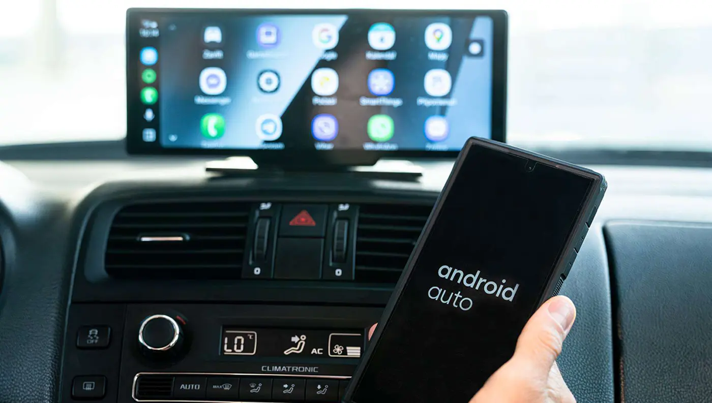 Sencor SCT M1090DBWT - Android Auto