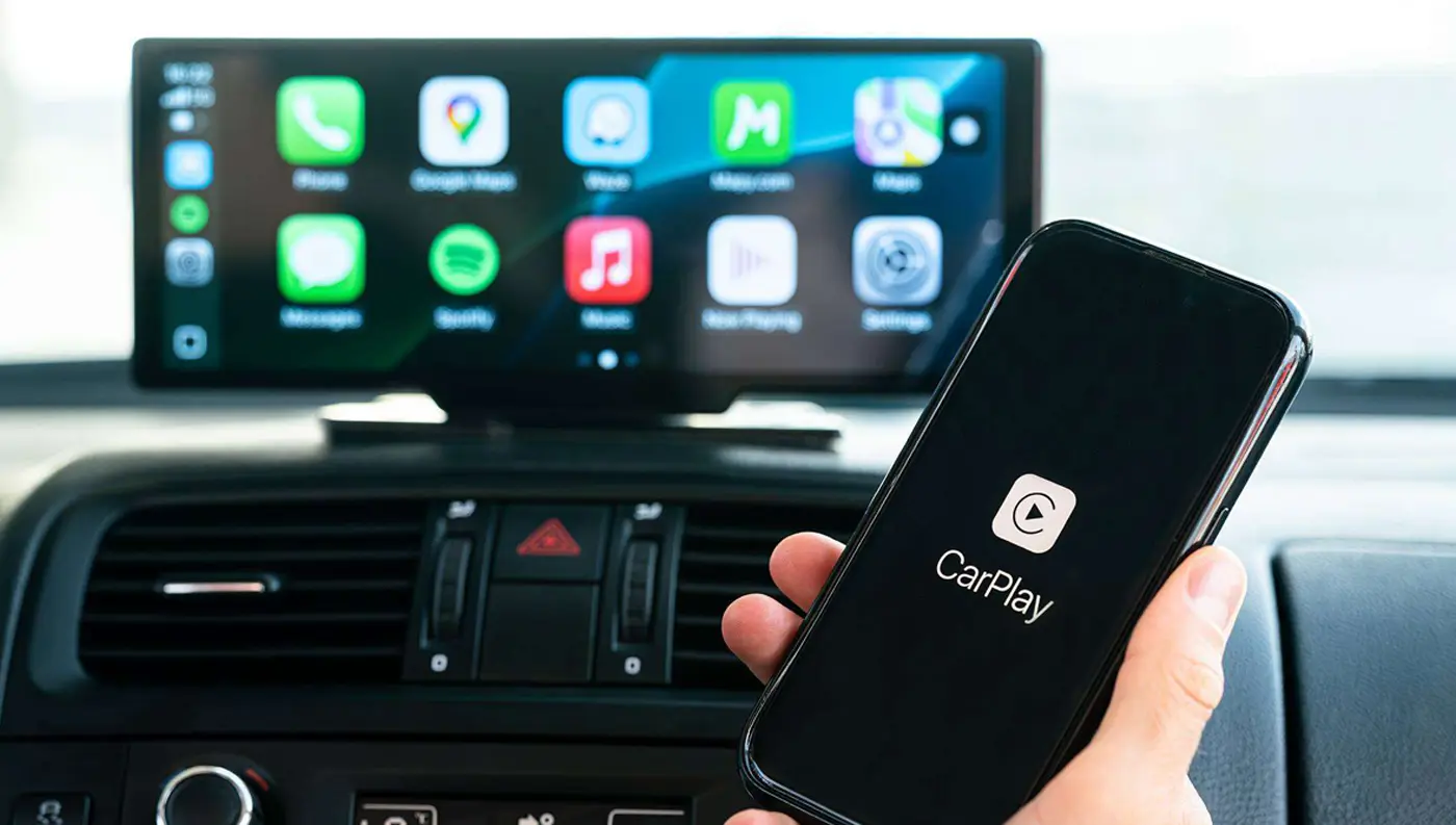 Sencor SCT M1090DBWT - Apple CarPlay