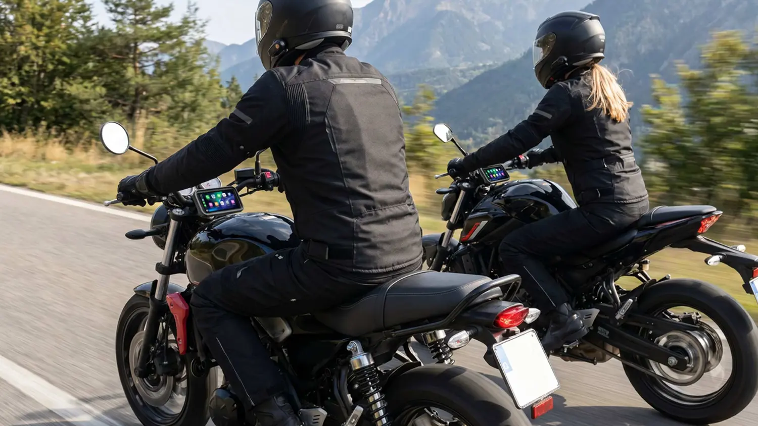 Handsfree v helme sa pripoj&iacute; cez Bluetooth