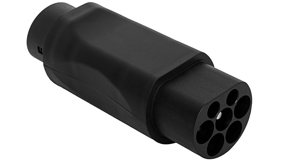Adaptér Akyga AK-SC-E08 typ 2/typ 1 samec–samice 32 A_01