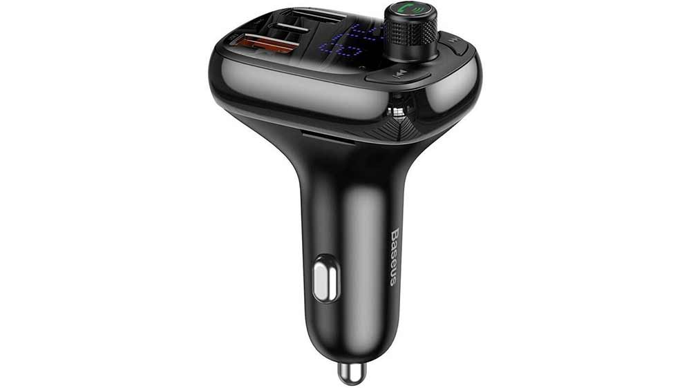 FM transmitter Baseus S13, černý_01